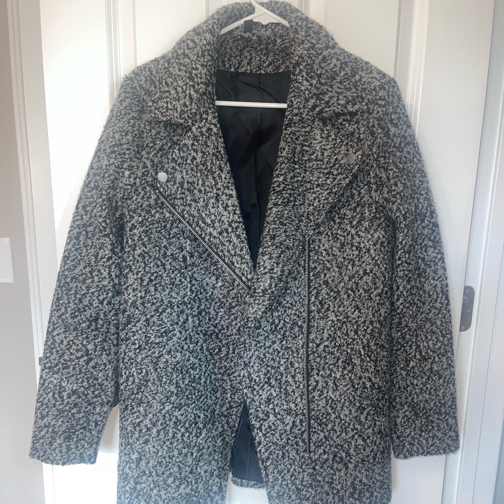 Divided Wool Jacket